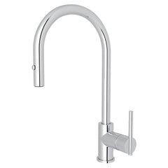 ROHL CY57L-APC-2 Pirellone Single Handle Pull Down Kitchen Faucet in Polished Chrome