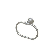 ROHL CIS4APC Wave Oval Closed Towel Ring in Polished Chrome