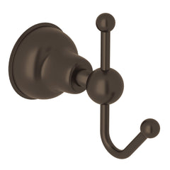 ROHL CIS7TCB Largo d'Orta Robe Hook in Tuscan Brass