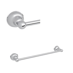 ROHL CIS1/24APC Ecoclassic 24 in. Towel Bar in Polished Chrome