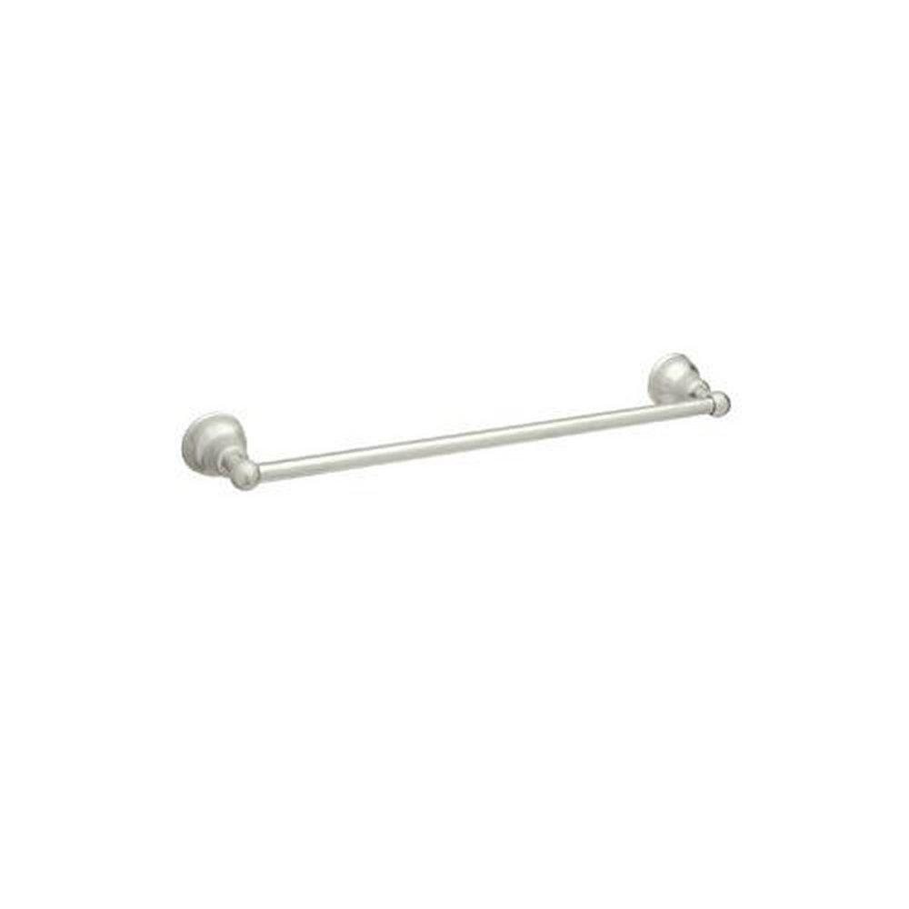 Rohl CIS1/24PN Country Bath 24 in. Towel Bar in Polished Nickel