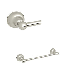 ROHL CIS1/18PN Rodello 18 Towel Bar in Polished Nickel