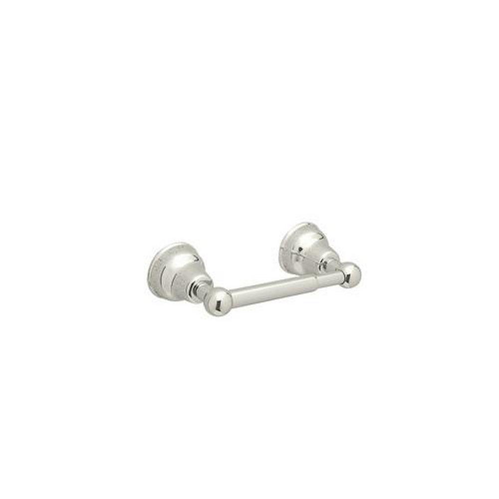 ROHL CIS18-PN Wellsford Wall Mount Toilet Tissue Holder in Polished Nickel