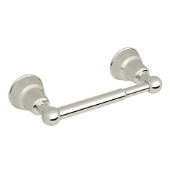 ROHL CIS18-PN Wellsford Wall Mount Toilet Tissue Holder in Polished Nickel