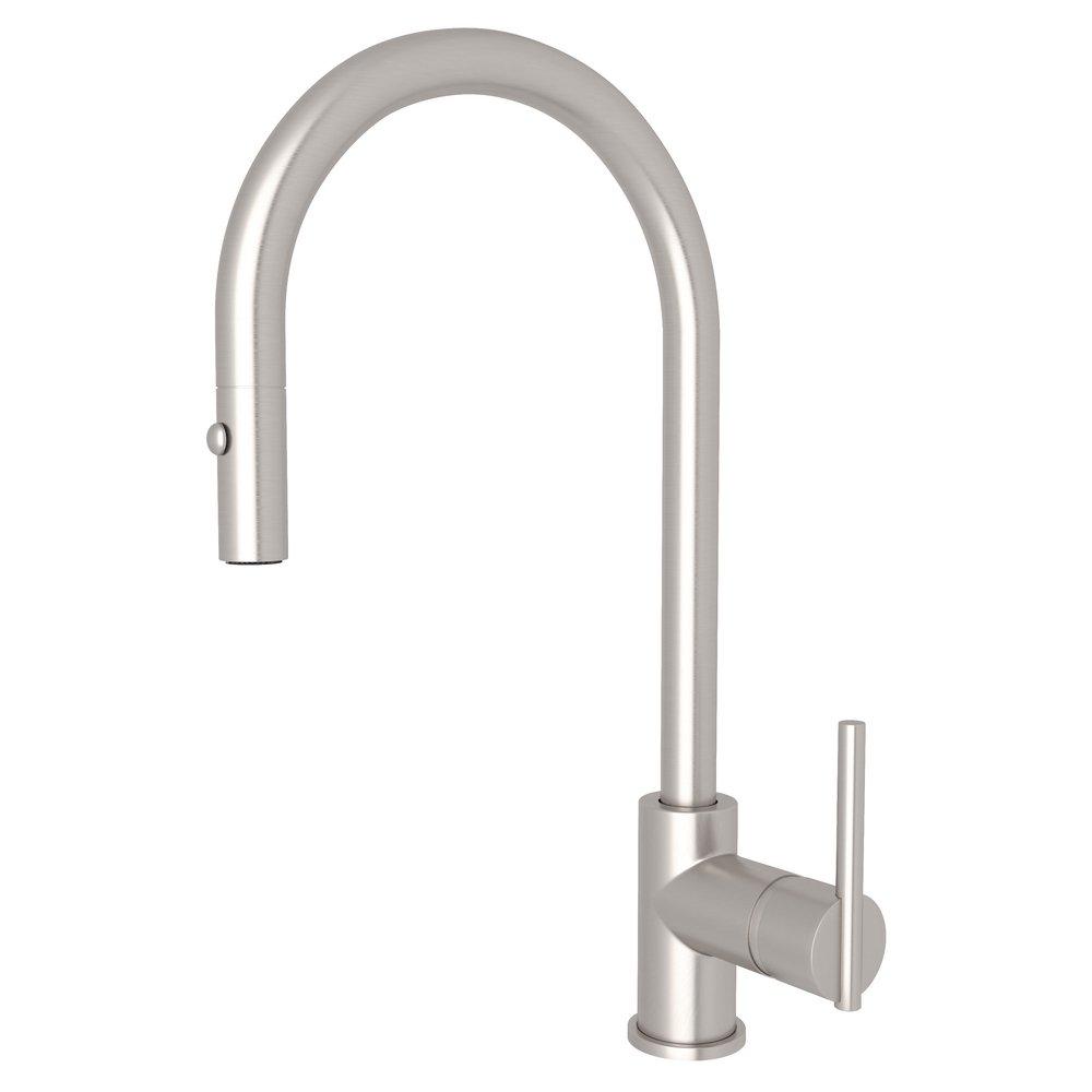 ROHL CY57L-STN-2 KITCHEN FAUCETS