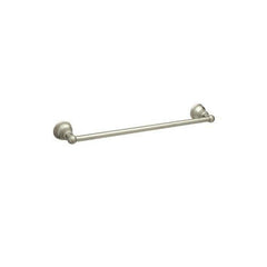 Rohl CIS1/24STN Country Bath 24 in. Towel Bar in Satin Nickel