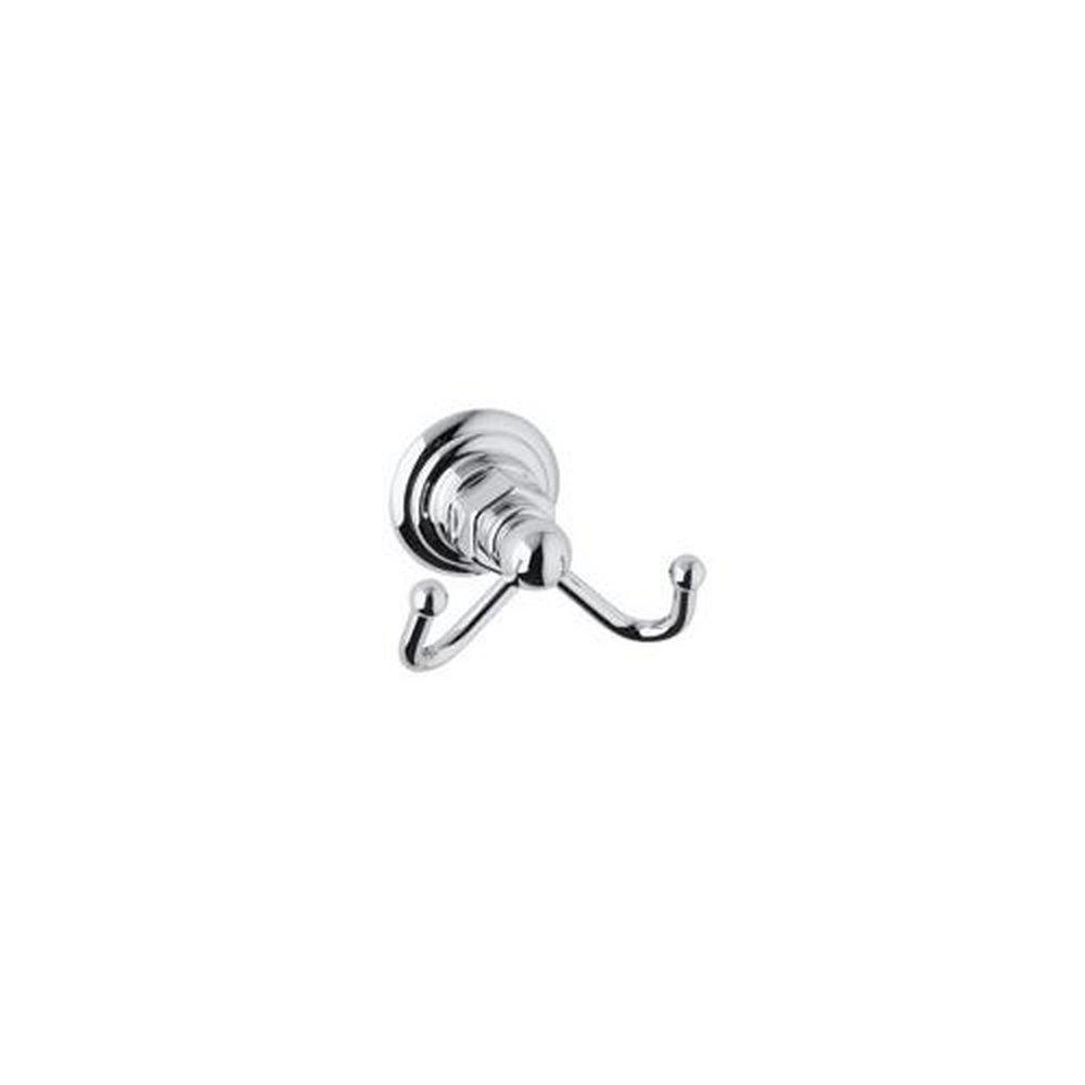 ROHL ROT7DAPC Double Robe Hook in Polished Chrome