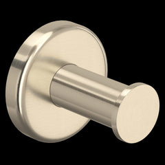 Rohl LO7STN Modern Caswell 1 Robe Hook in Satin Nickel