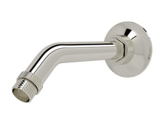 ROHL MB2010PN Graceline Wall Mount Shower Arm in Polished Nickel