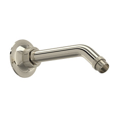 ROHL MB2010PN Graceline Wall Mount Shower Arm in Polished Nickel