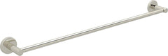 Rohl LO1/24PN Retro 24 in. Towel Bar in Polished Nickel