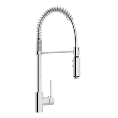 Rohl LS64L-APC-2 Pirellone Single Handle Pull Down Kitchen Faucet in Polished Chrome