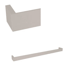 ROHL QU102-STN Michael Berman 24 in. Towel Bar in Satin Nickel