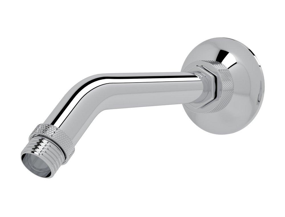 Rohl MB2010APC Wall Mount Shower Arm in Polished Chrome