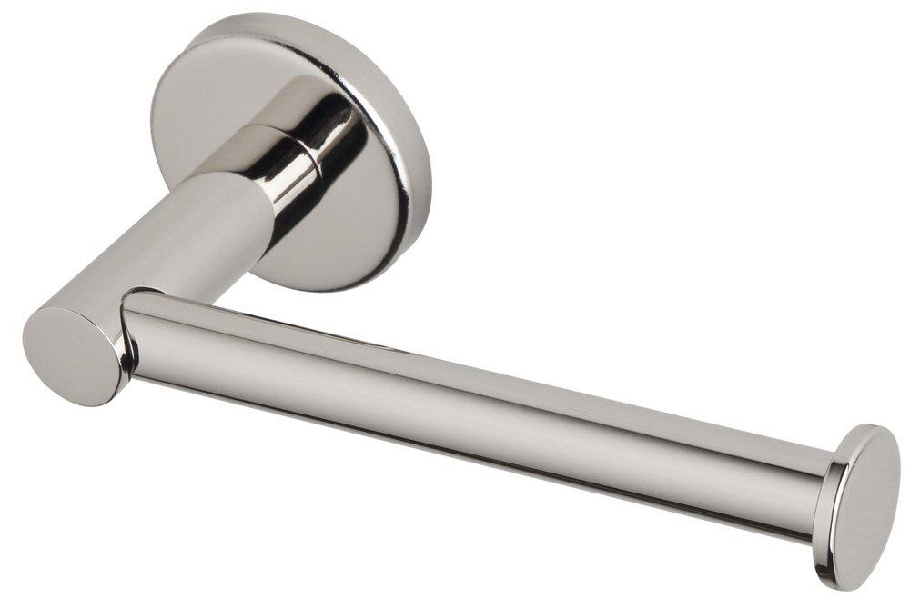 Rohl LO8PN Italian Country Bath Wall Mount Toilet Tissue Holder in Polished Nickel