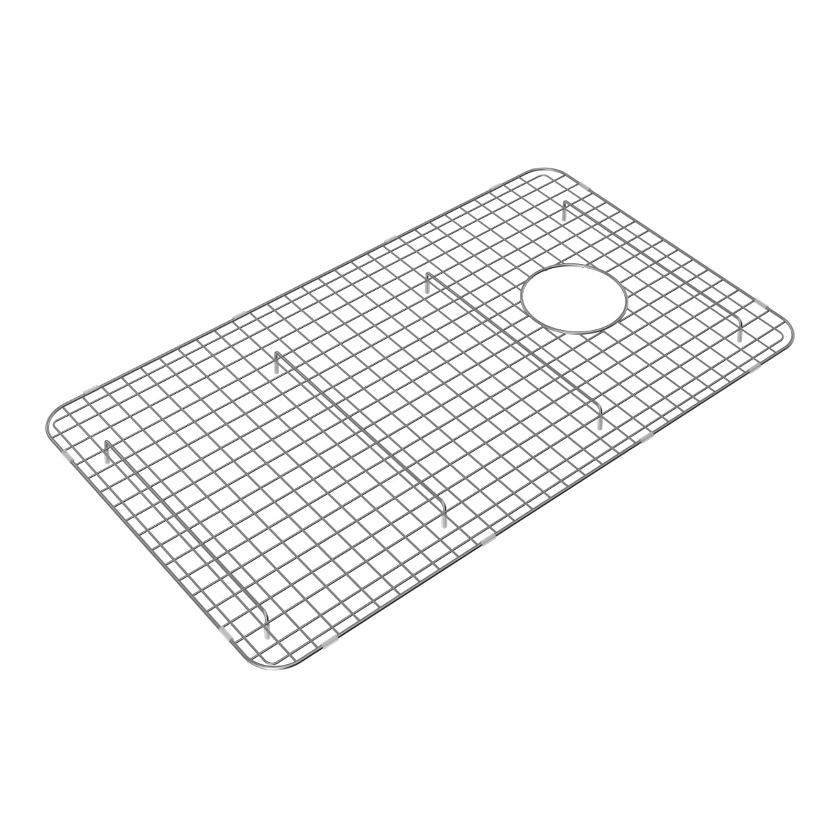 Rohl WSGAL3220SS Wire Sink Grid for AL3220AF Kitchen Sink in Stainless Steel