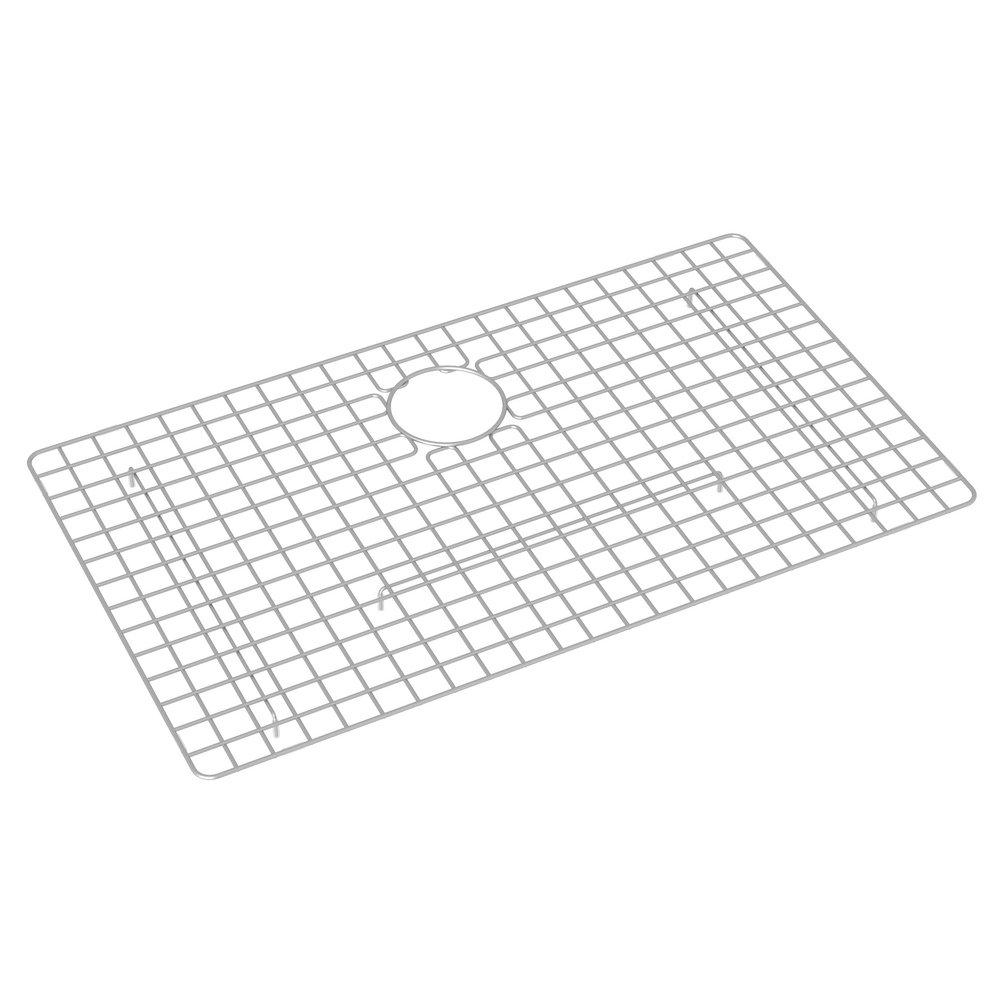 ROHL WSGRSS2716SS Forze 26-5/32 x 15-5/16 in. Wire Sink Grid in Stainless Steel