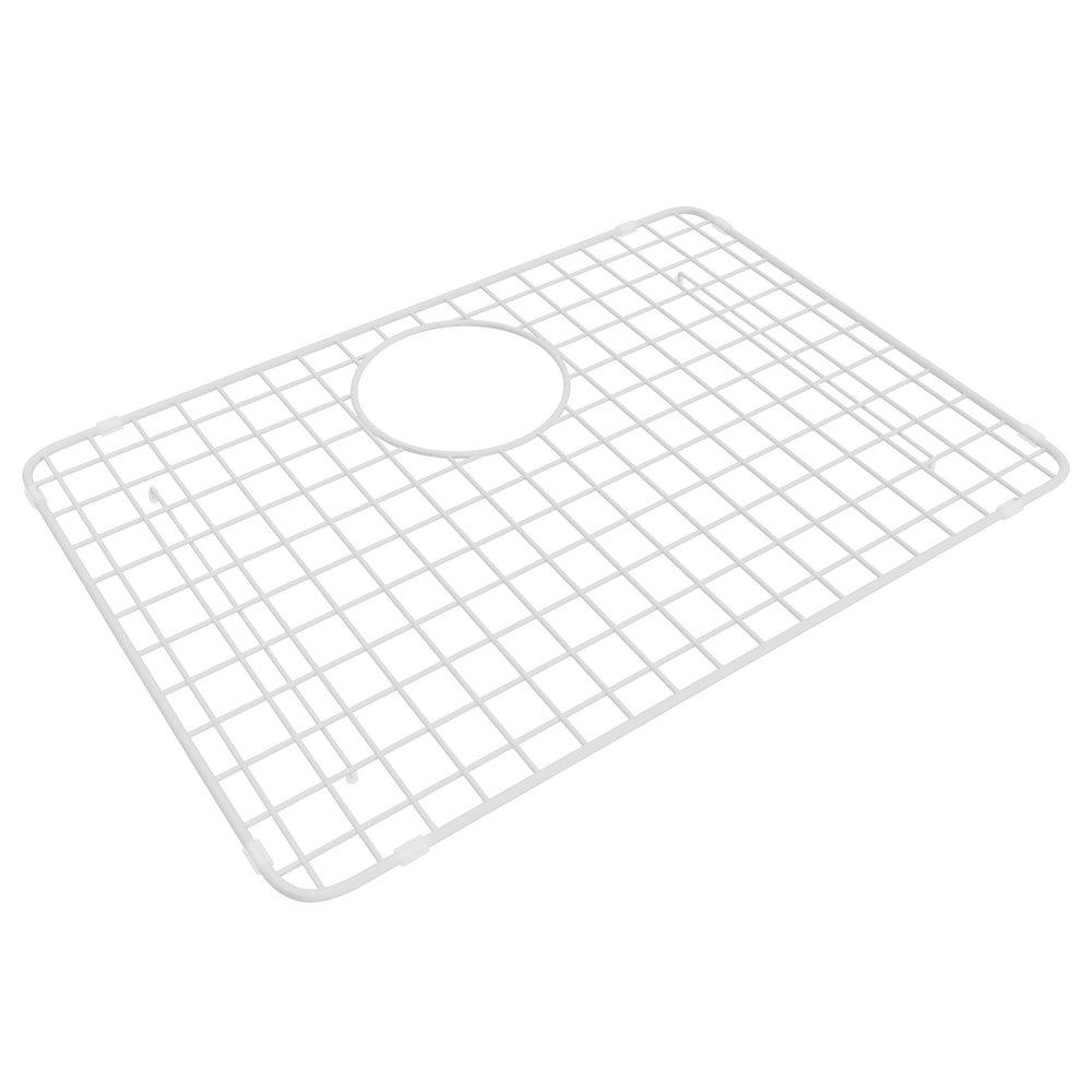 ROHL WSG6347WH Allia Wire Sink Grid For 6347 Kitchen Sink in White