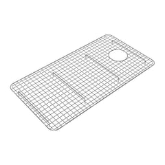 Rohl WSGAL3620SS Wire Sink Grid for ALF3620 Kitchen Sink in Stainless Steel