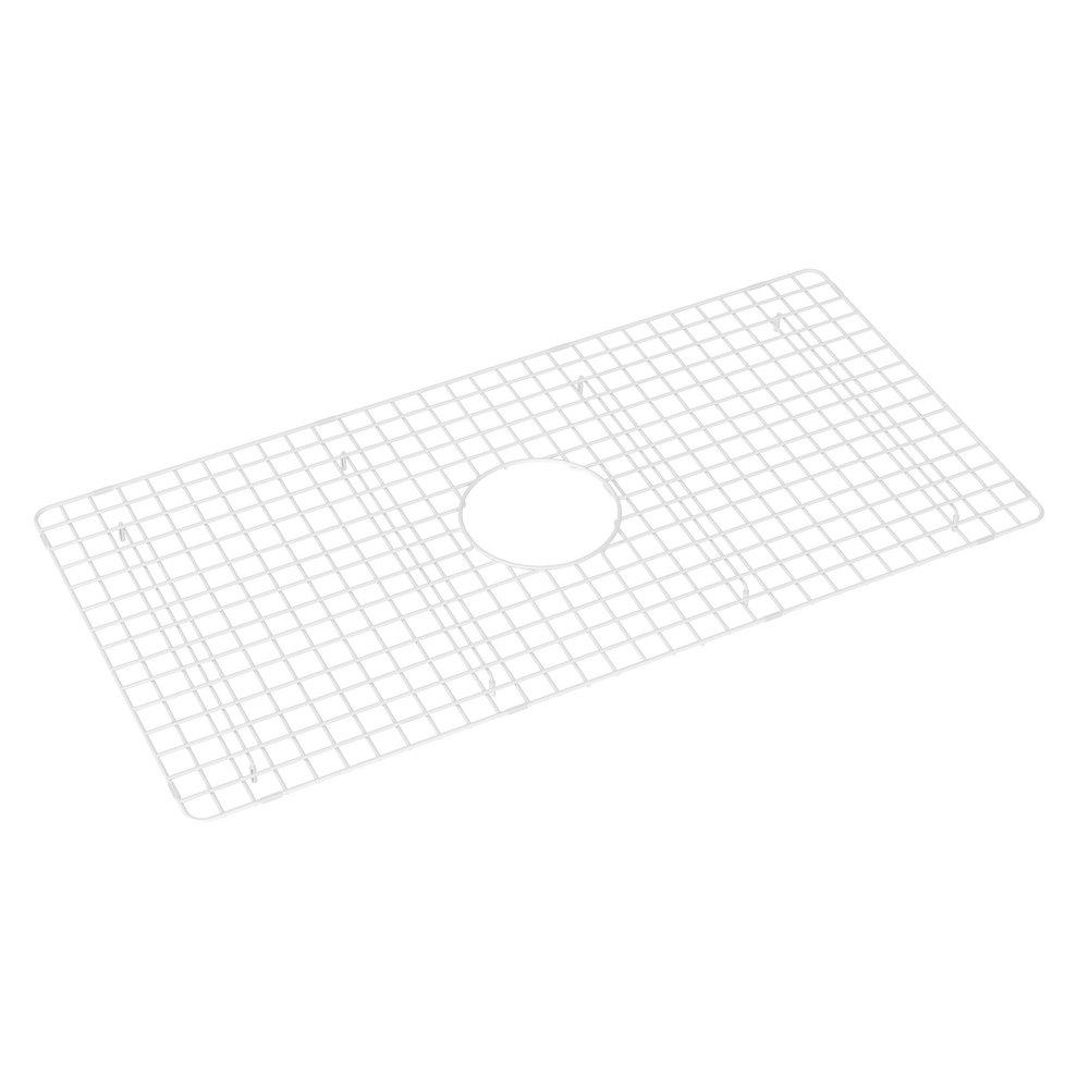 ROHL WSG3318WH Wire Sink Grid in White