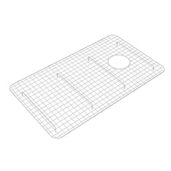 Rohl WSGAL3220WH Wire Sink Grid for AL3220AF Kitchen Sink in White