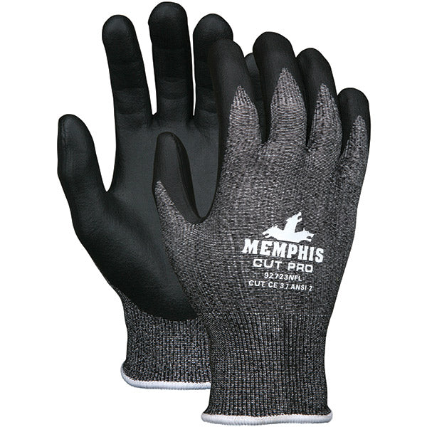 MCR Safety 92723NFL Cut Pro Cut Protection Gloves