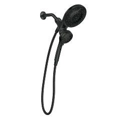 Moen 26010BL Magnetix Combo 1.75gpm Bl Matte Black Six-function Standard With Handshower