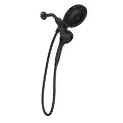 Moen 26010BL Magnetix Combo 1.75gpm Bl Matte Black Six-function Standard With Handshower