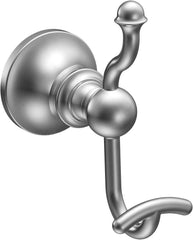 Moen DN4403CH Vale Double Robe Hook in Chrome