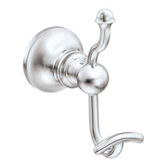 Moen DN4403CH Vale Double Robe Hook in Chrome