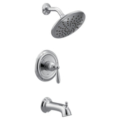 Moen UT2253EP Brantford M-CORE 2-Series Eco Performance 1-Handle Tub and Shower Trim Kit in Chrome