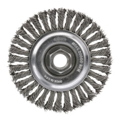 Osborn 26209 Wheel Brush 4 in Dia Brush 5/16 in W Face Replacement MPN