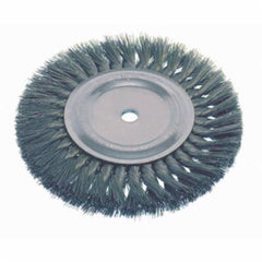 Osborn 26209 Wheel Brush 4 in Dia Brush 5/16 in W Face Replacement MPN