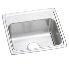 Elkay PSR19180 Celebrity Stainless Steel 19 x 18 x 7-1/8, Single Bowl Drop-in Sink