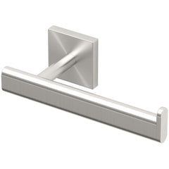 Gatco 4073 Elevate Wall Mount Toilet Tissue Holder in Satin Nickel