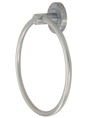 Gatco 4292 Latitude² Round Closed Towel Ring in Satin Nickel
