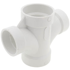 IPEX 192188 2 x 1-1/2 PVC DWV Double Sanitary Tee P429-251