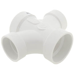 IPEX 192188 2 x 1-1/2 PVC DWV Double Sanitary Tee P429-251