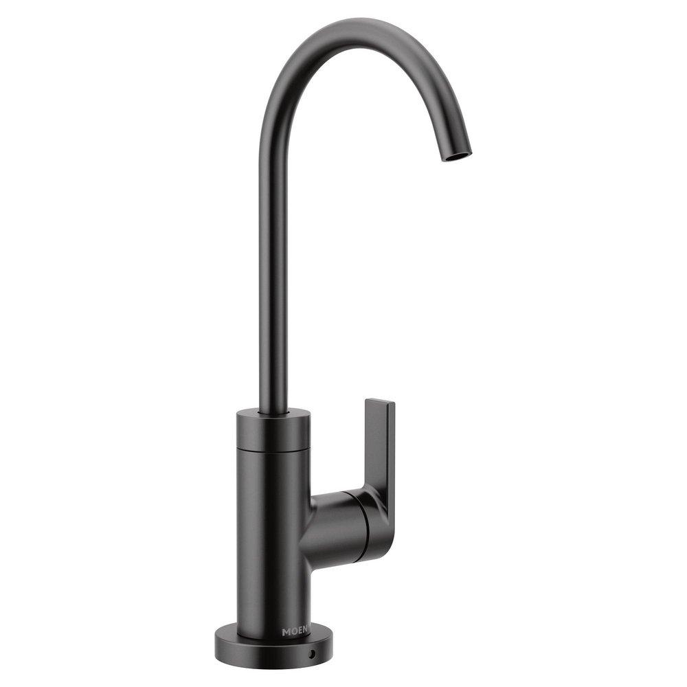 Moen S5550BL Sip Modern Matte Black Cold Only Water Dispenser