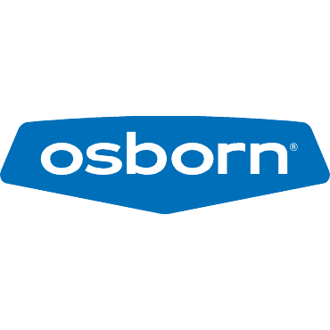 Osborn 0005401700 Curved Handle Scratch Brush