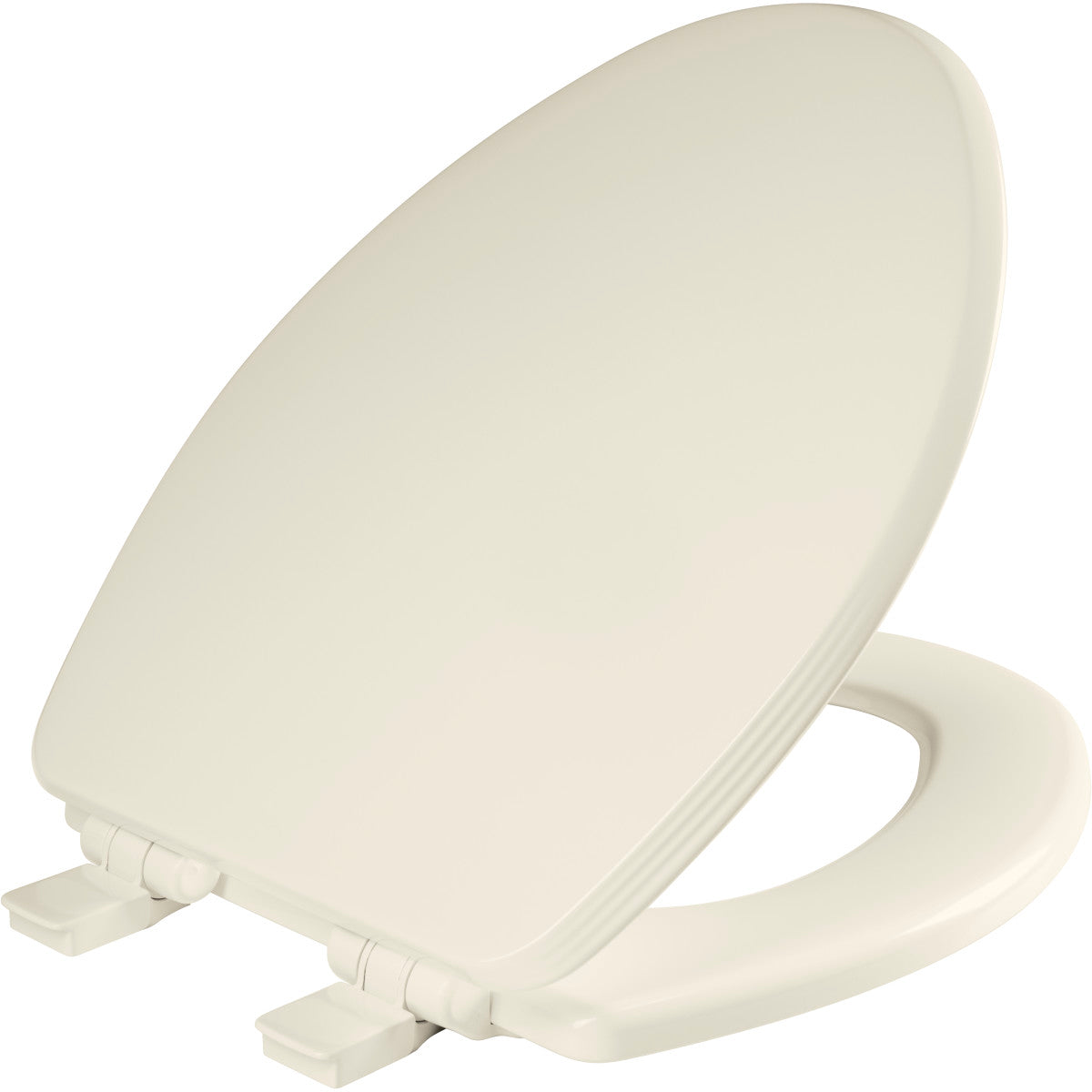 Bemis 1600E4 346 Ashland Elongated Toilet Seat in Biscuit