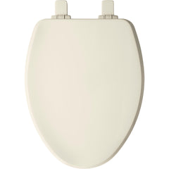 Bemis 1600E4 346 Ashland Elongated Toilet Seat in Biscuit