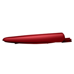 Bemis 200SLOWT 153 Round Plastic Toilet Seat in Red with STA-TITE Seat Fastening System, Easy Clean and Whisper Close