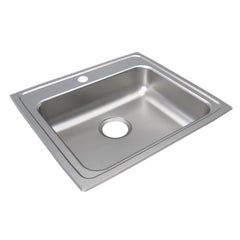 Elkay LRAD2219601 Lustertone Classic Stainless Steel 22 x 19-1/2 in. Single Bowl Drop-in ADA Sink