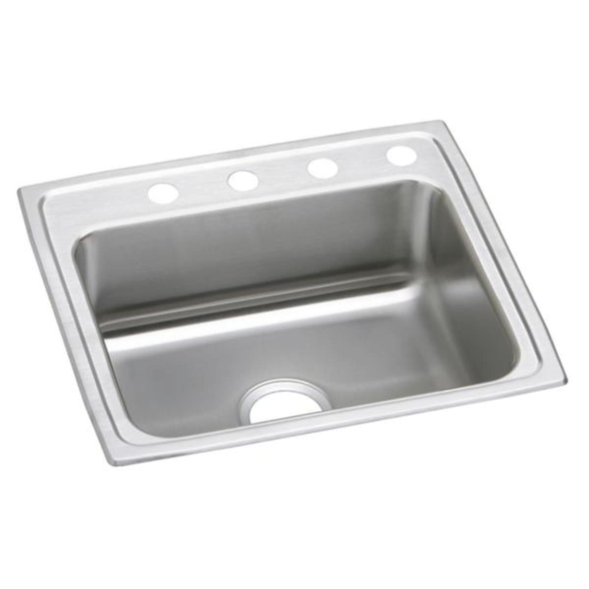 Elkay PSR25211 Celebrity Stainless Steel Drop-In Sink 25x21-1/4x7-1/2