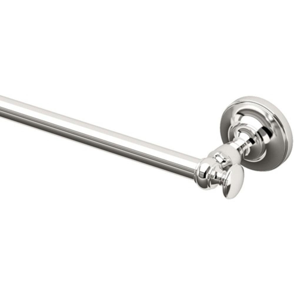 Gatco 4121 Tavern 18 in. Towel Bar in Polished Nickel