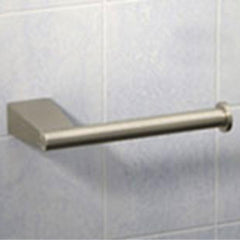 Gatco 4733 Bleu Wall Mount Toilet Tissue Holder in Satin Nickel