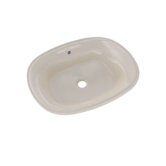 Toto LT481G#12 Maris 20-5/16 x 15-9/16 Oval Undermount Bathroom Sink with CEFIONTECT Sedona Beige