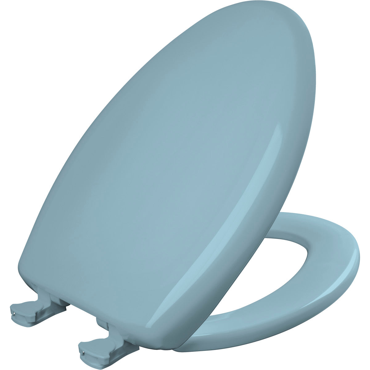 Bemis 1200SLOWT 024 Elongated Toilet Seat in Twilight Blue