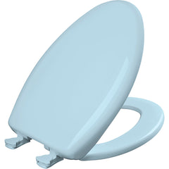 Bemis 1200SLOWT 464 Elongated Closed Front Toilet Seat in Dresden Blue